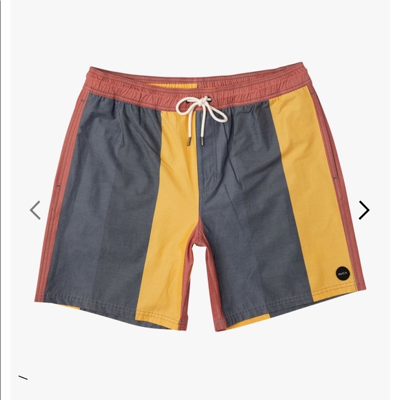 🌵 RVCA men’s retro porter elastic shorts 🌵 - Picture 3 of 4